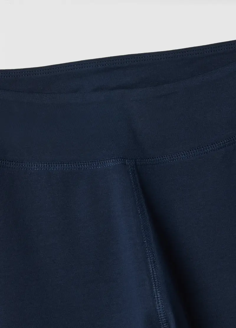 OVS Leggings Donna Blu 3960992 miniatura 2