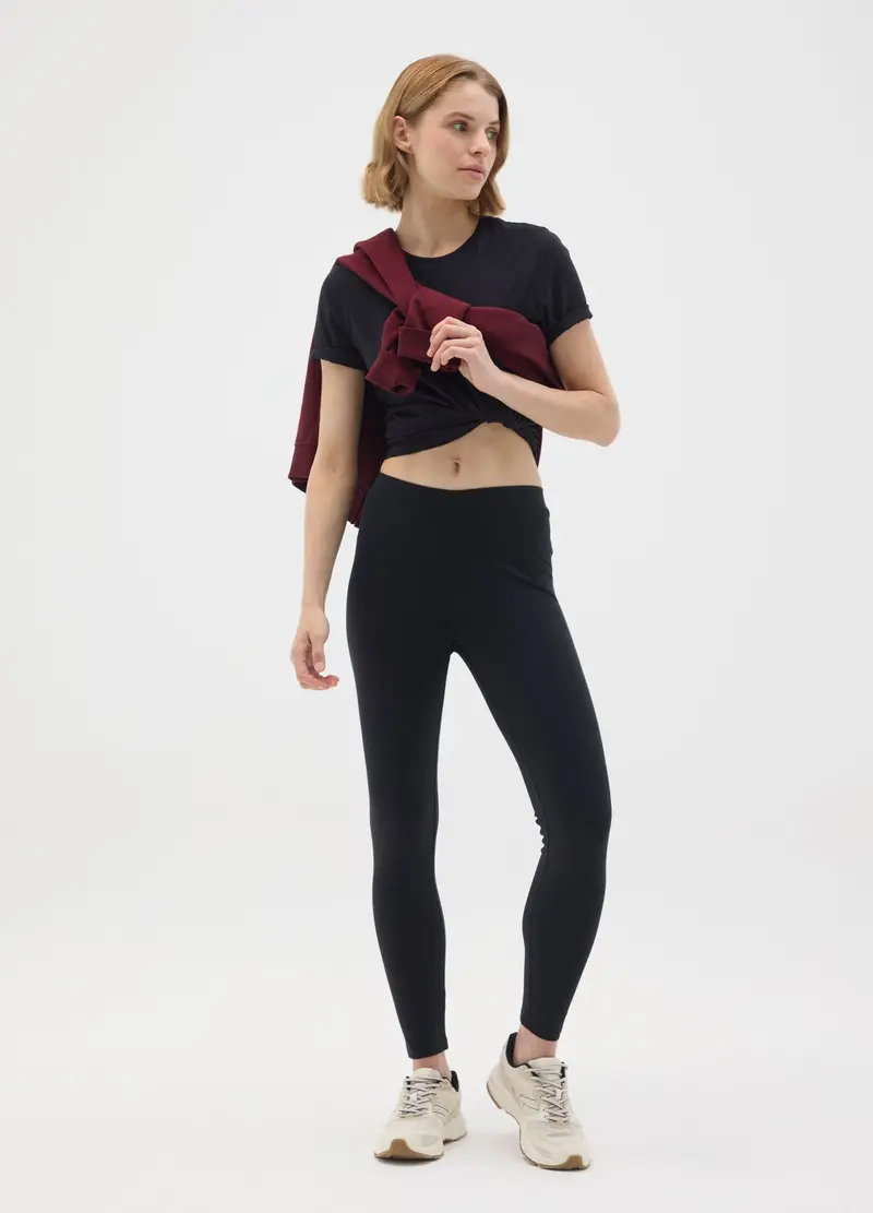 OVS HOUSEBRAND Leggings Donna Nero 1293470