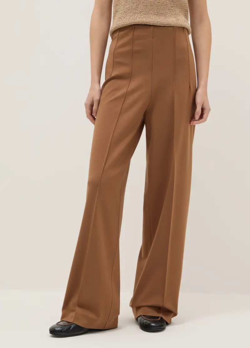 OVS Leggings Donna Marrone 3983970 miniatura 2