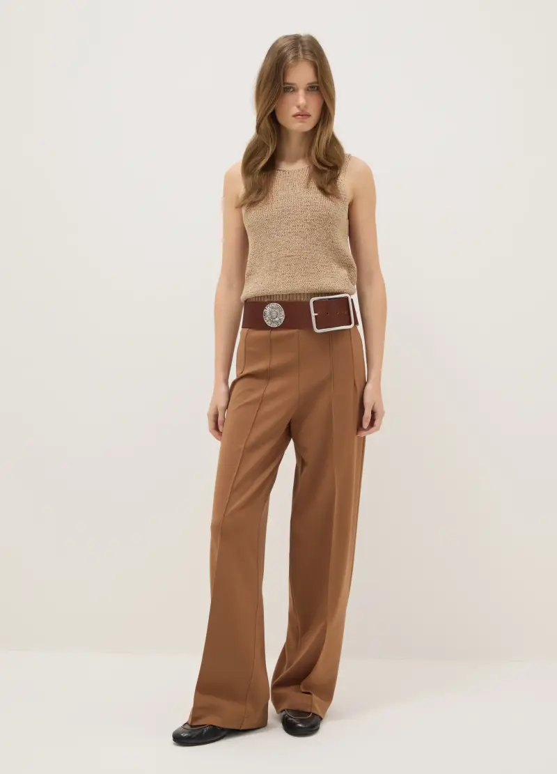 OVS Leggings Donna Marrone 3983970