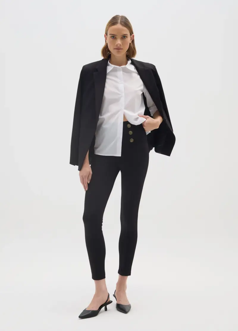 OVS Leggings Donna Nero 3898672