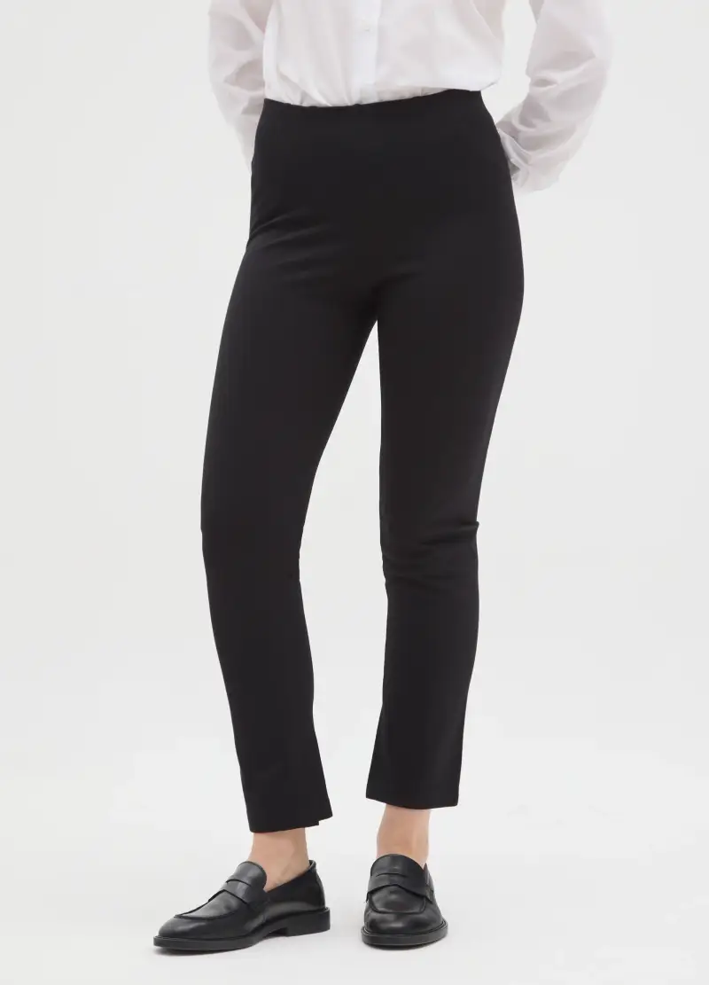 OVS Leggings Donna Nero 3983973 miniatura 2