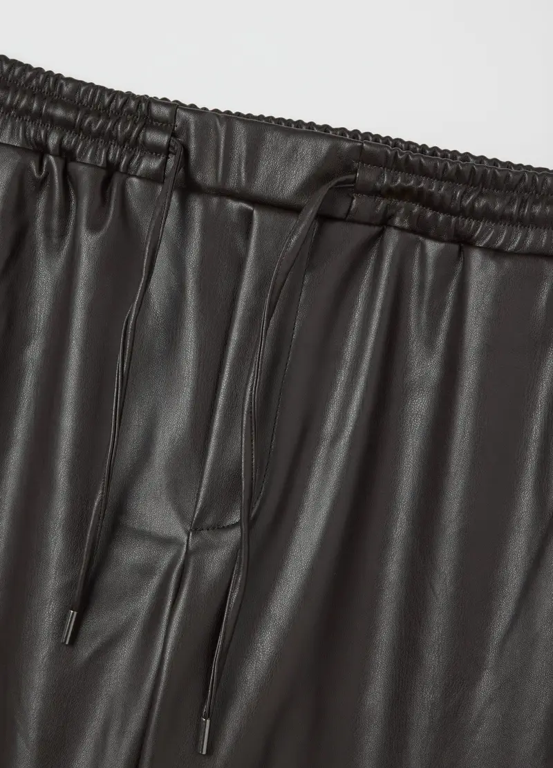 OVS Leggings Donna Nero 3004875 miniatura 2