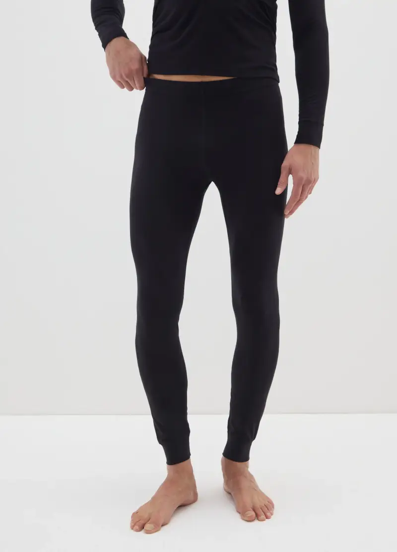 OVS Leggings Uomo Nero 3408841 miniatura 2