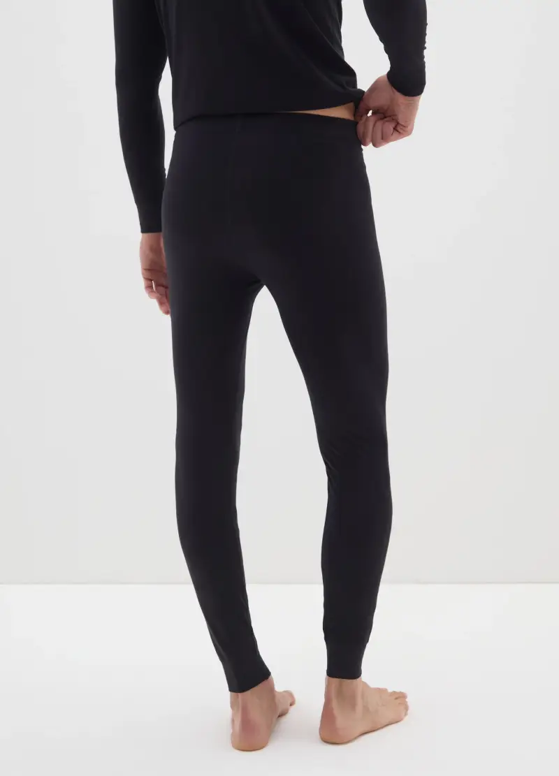 OVS Leggings Uomo Nero 3408841 miniatura 3