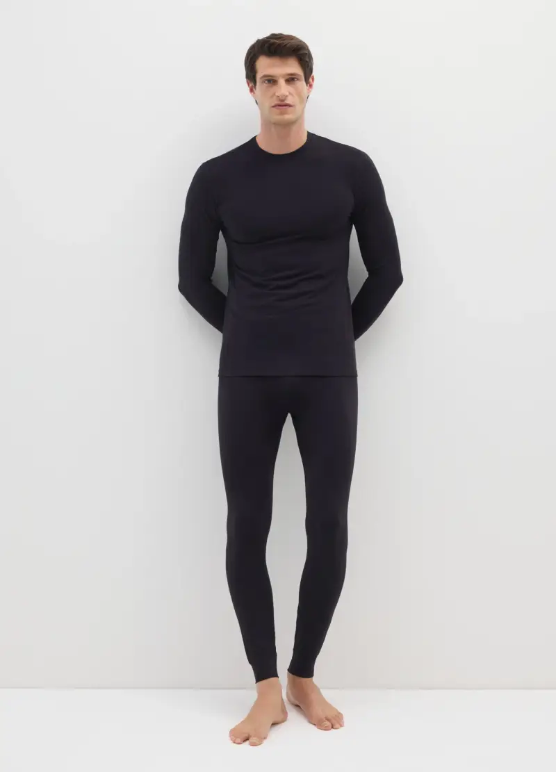 OVS Leggings Uomo Nero 3408841