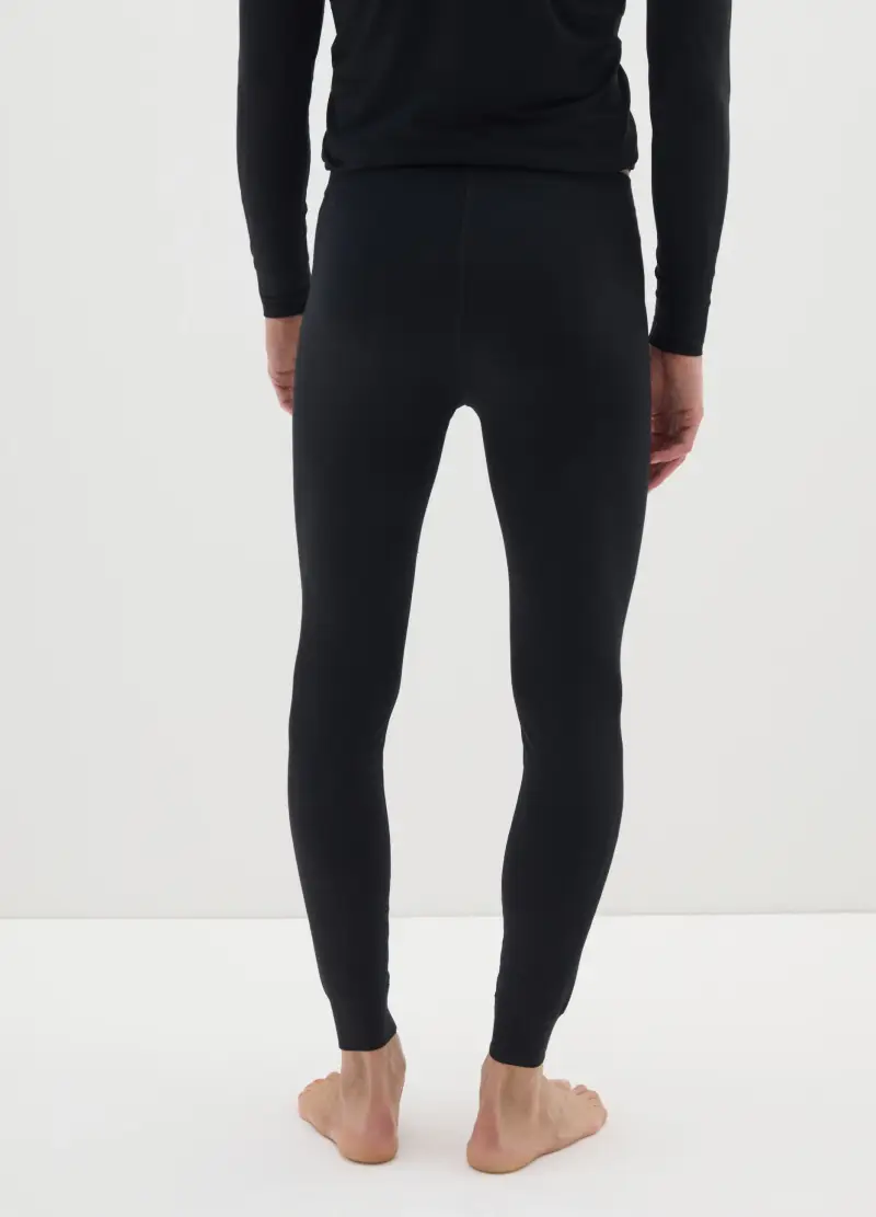 OVS Leggings Uomo Nero 3408837 miniatura 3