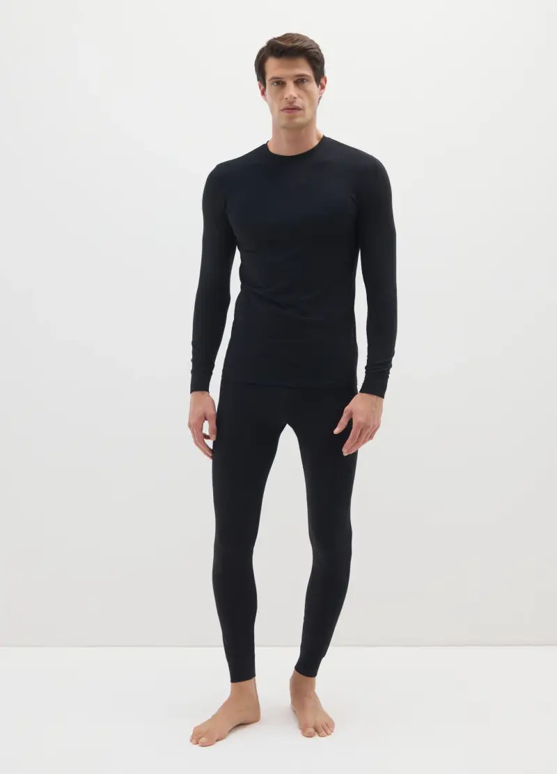 OVS Leggings Uomo Nero 3408837