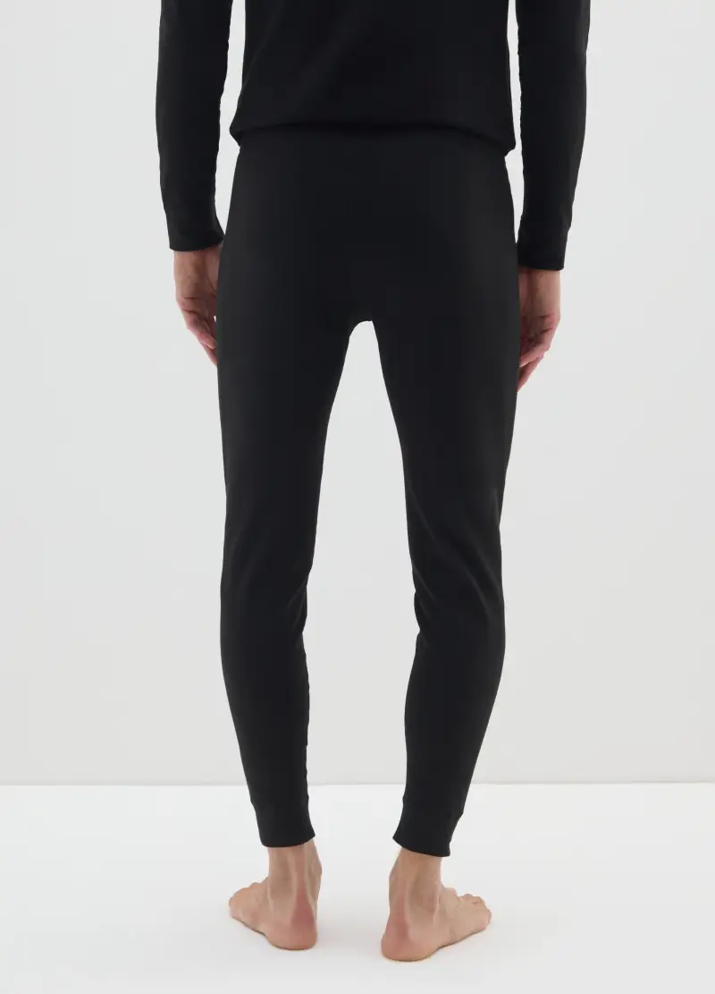 OVS Leggings Uomo Nero 4307270 miniatura 3