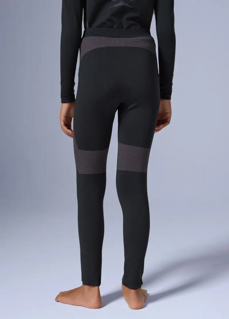 OVS Leggings Nero 2616341 miniatura 3