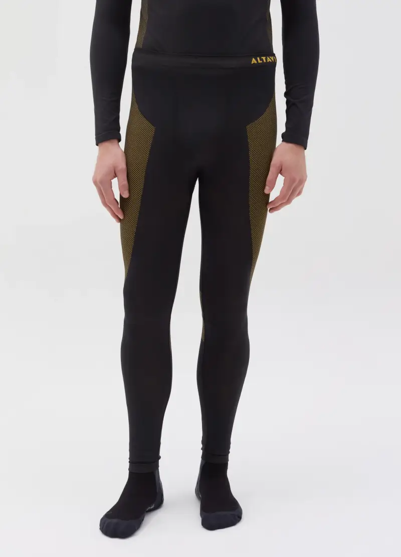 OVS Leggings Uomo Argento 2736385 miniatura 2