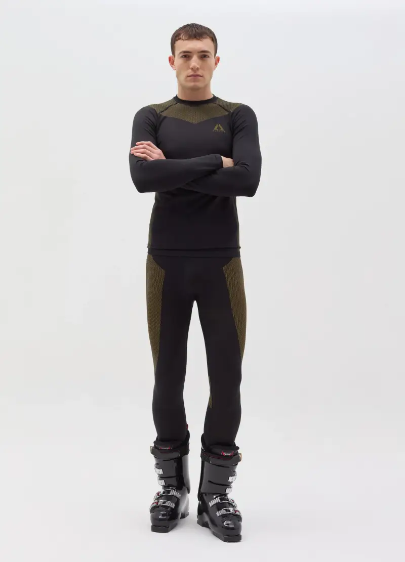 OVS Leggings Uomo Nero 2736385