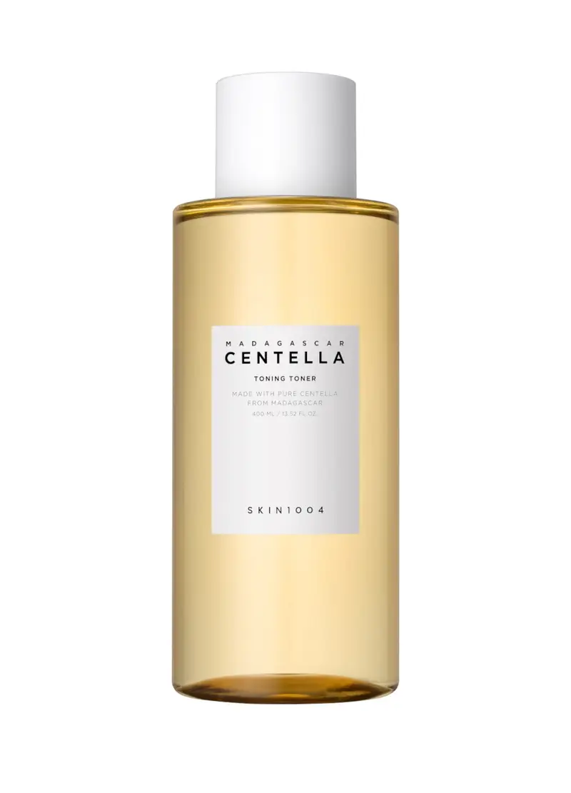 OVS, Madagascar Centella Toning Toner 400ml - Skincare Coreana, Unisex, Bianco, Taglia: FASUL