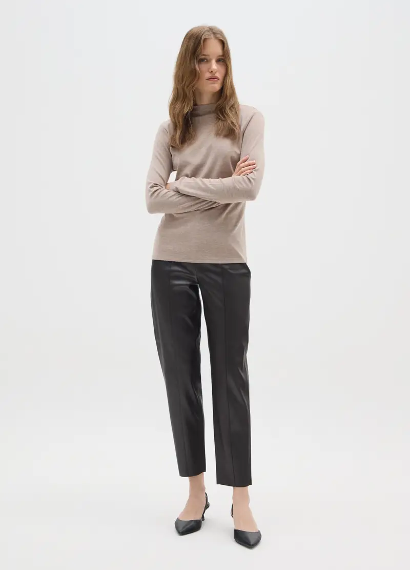 Ovs Maglia Donna beige Regular Fit