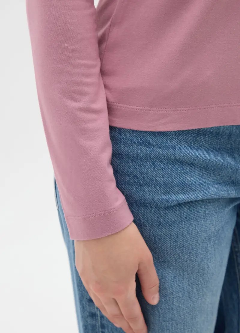 OVS, Maglia In Viscosa Elasticizzata Rosa, Donna, Rosa, Taglia: S miniatura 3