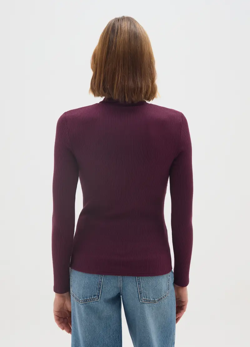 Maglia Viola Vinaccia Regular Fit, Donna, Viola miniatura 3