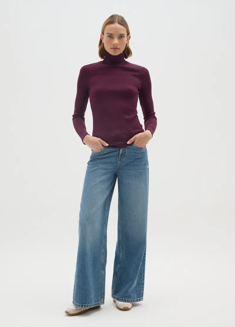 Maglia Viola Vinaccia Regular Fit, Donna, Viola