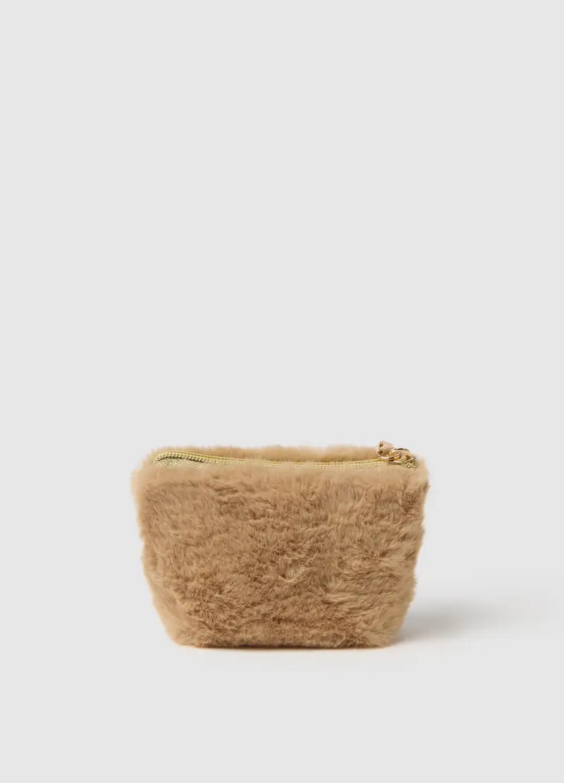 Borsa Beige, Donna, Beige miniatura 2