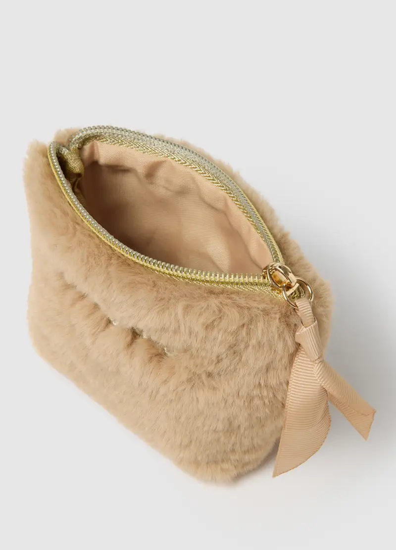 Borsa Beige, Donna, Beige miniatura 3