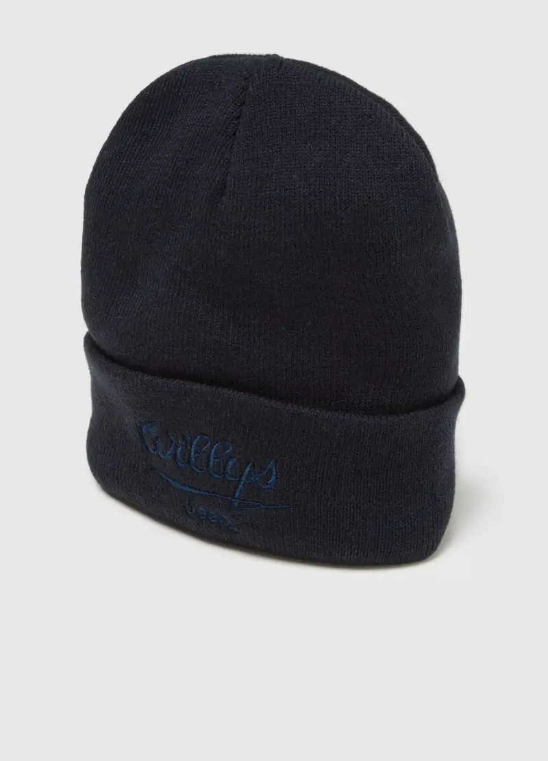 Cappello Blu, Uomo, Blu miniatura 3