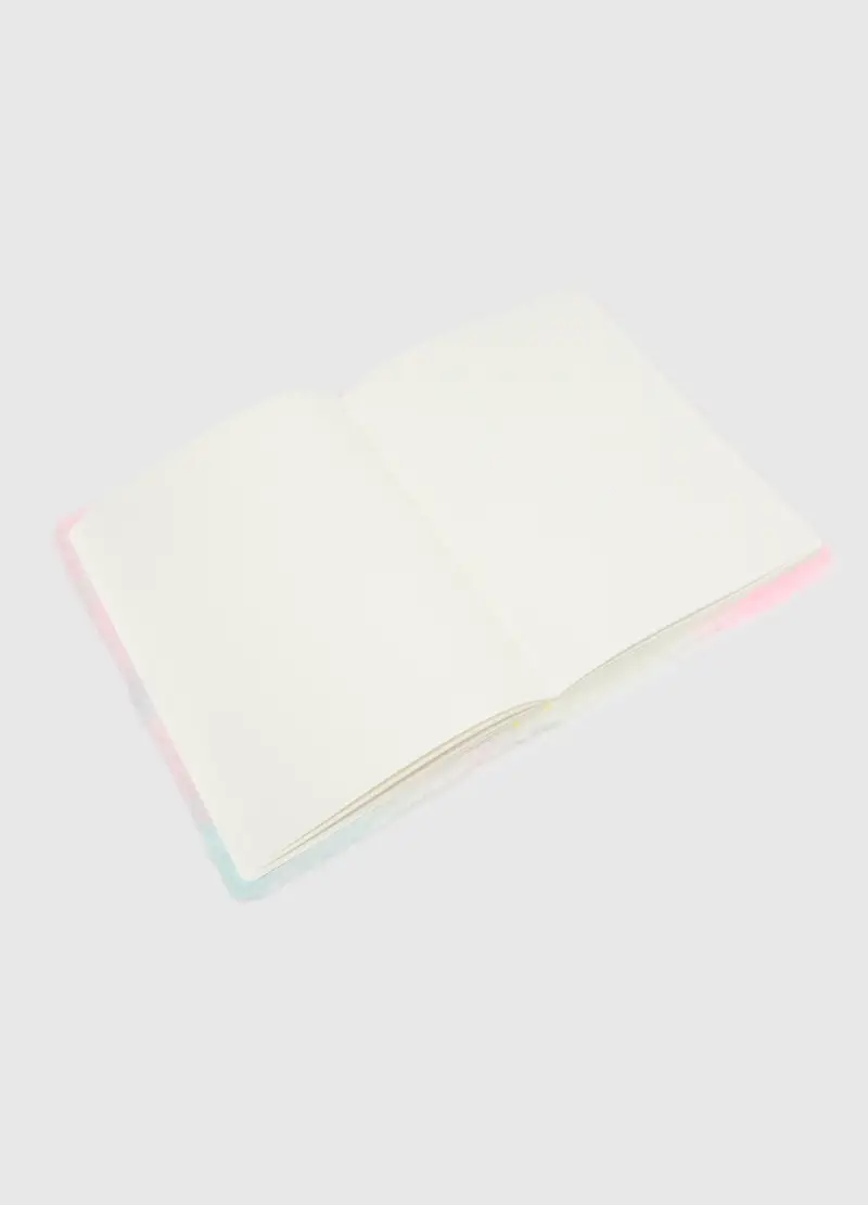 Diario Multicolor Per Ragazze Con Copertina Peluche, Bambina, Multicolor miniatura 3