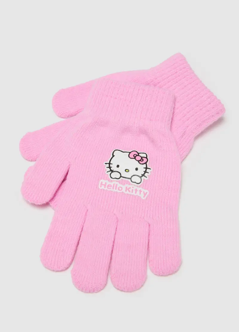 OVS MARCHIO FORNITORE Guanti Bambina Rosa 2616192 miniatura 3