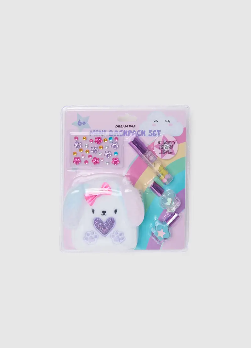 Set Accessori Multicolor Per Bambina, Viola