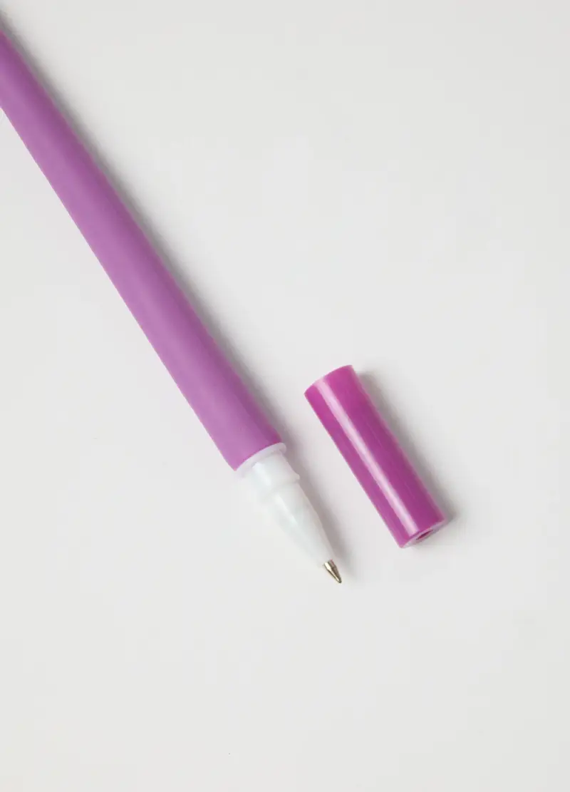 Set Di Penne Grigie Colorate Halloween, Donna, Multicolor miniatura 2