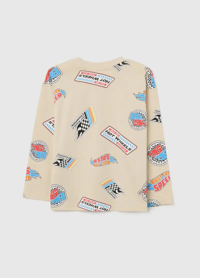 OVS MARCHIO FORNITORE T-shirt Bambino Beige 2852843 miniatura 2