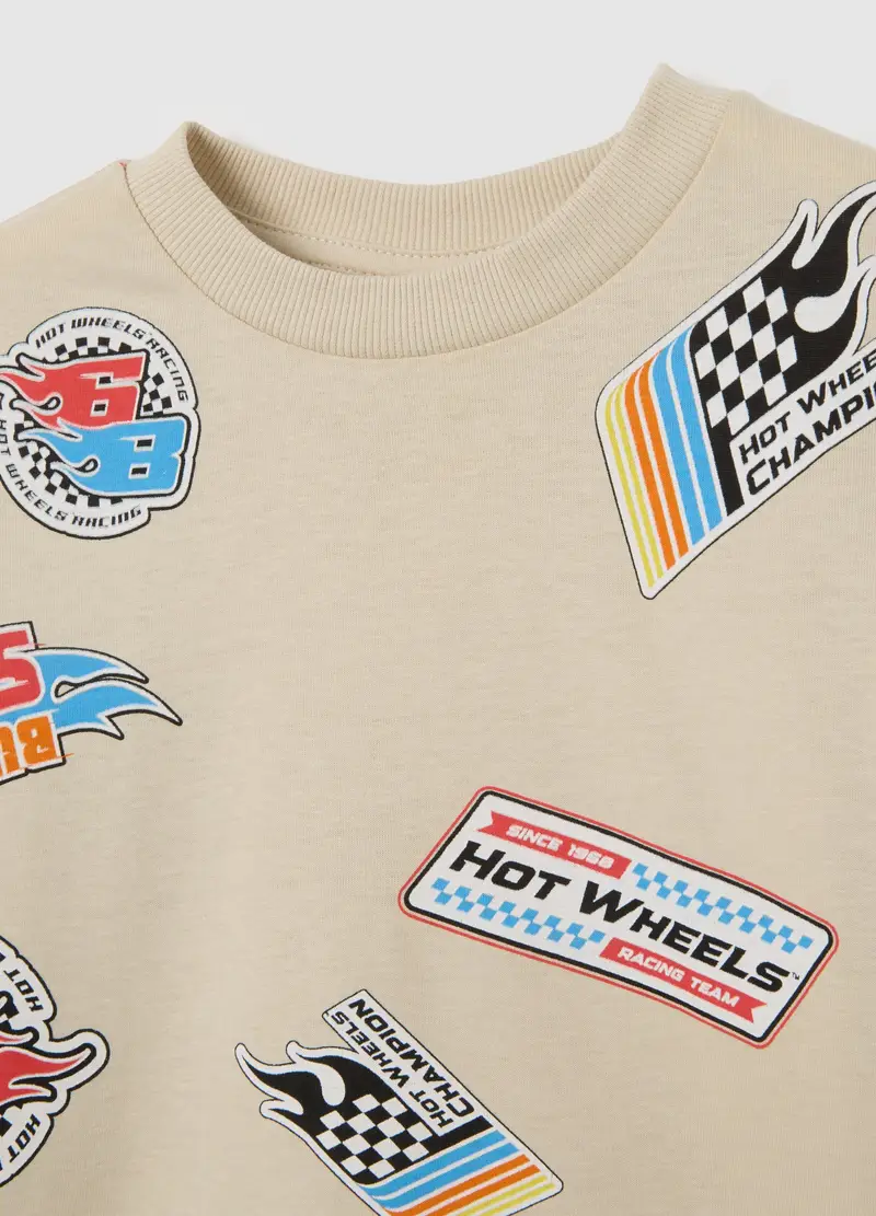 OVS MARCHIO FORNITORE T-shirt Bambino Beige 2852843 miniatura 3