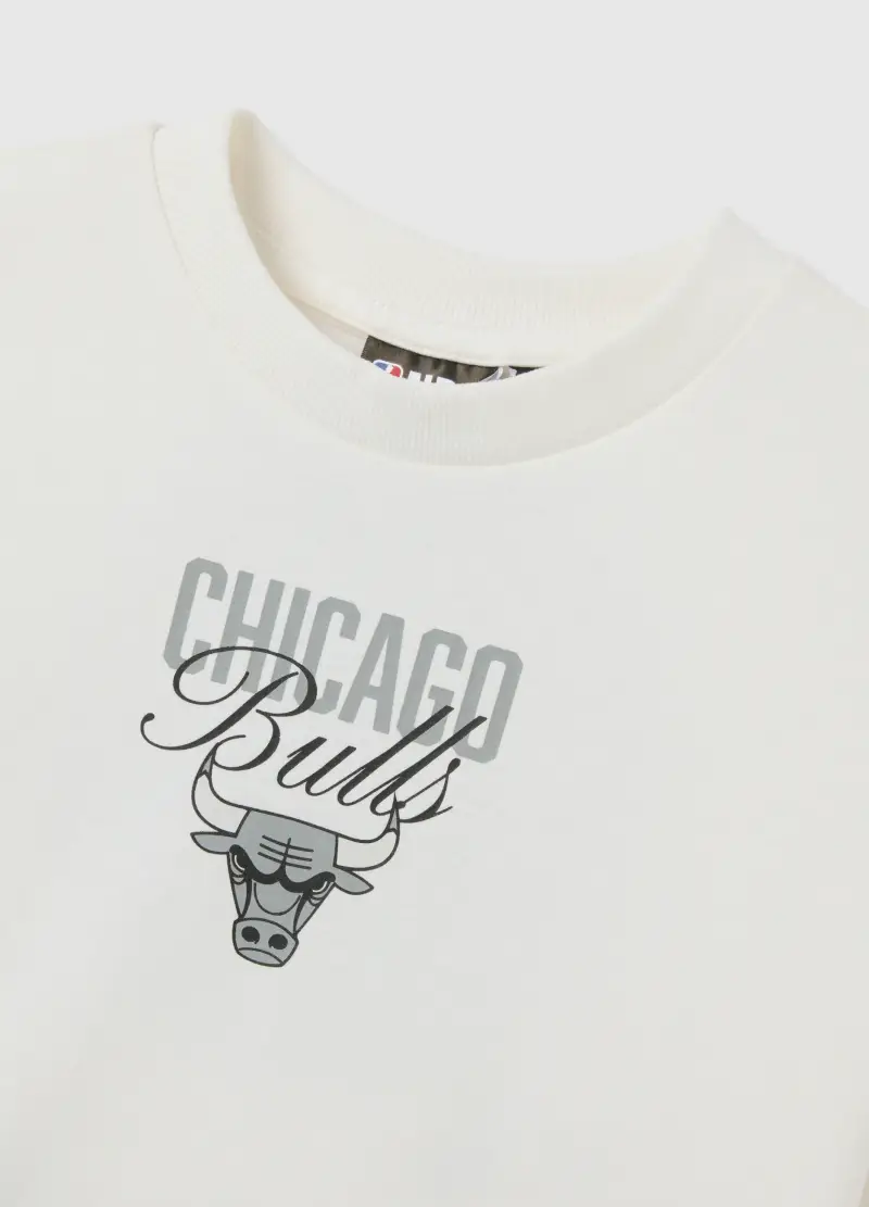 OVS MARCHIO FORNITORE T-shirt Bambino Bianco 2701022 miniatura 2