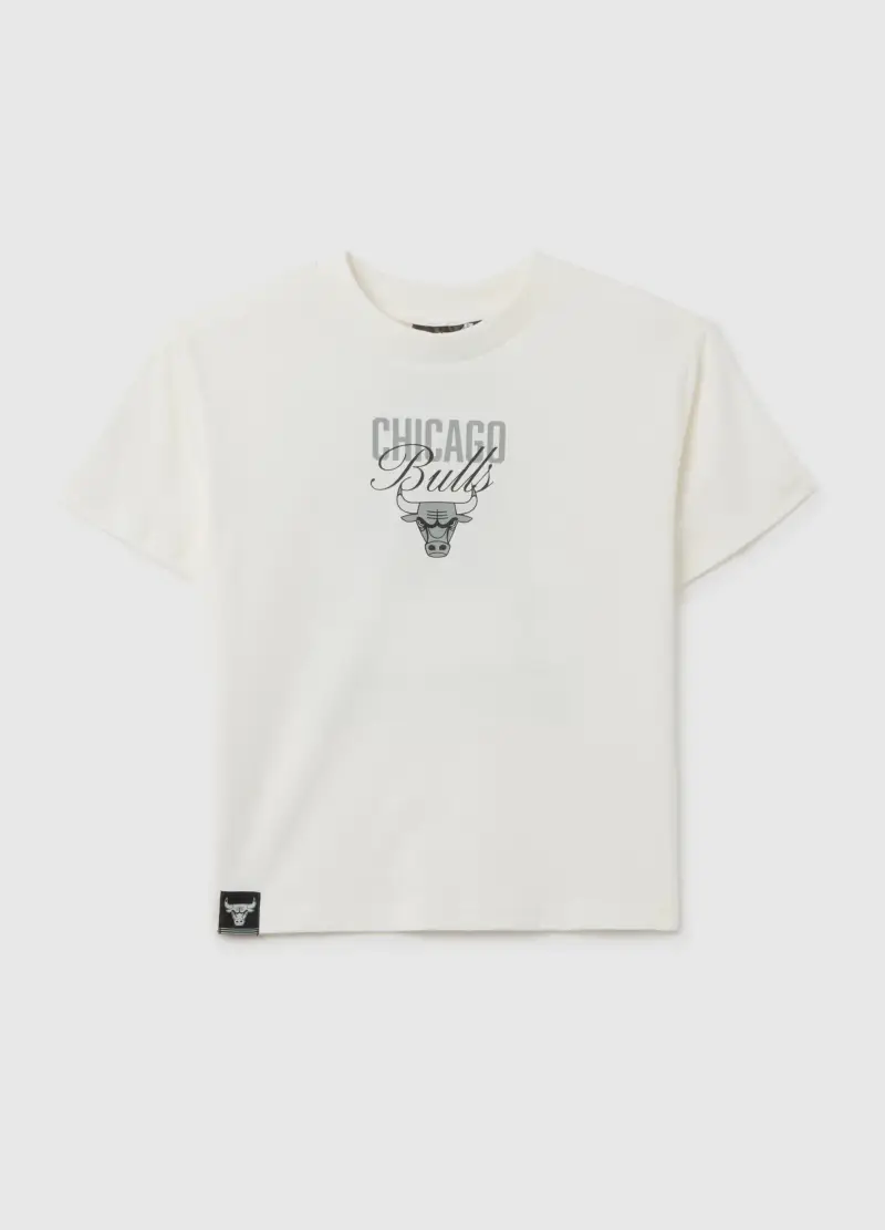 OVS MARCHIO FORNITORE T-shirt Bambino Bianco 2701022