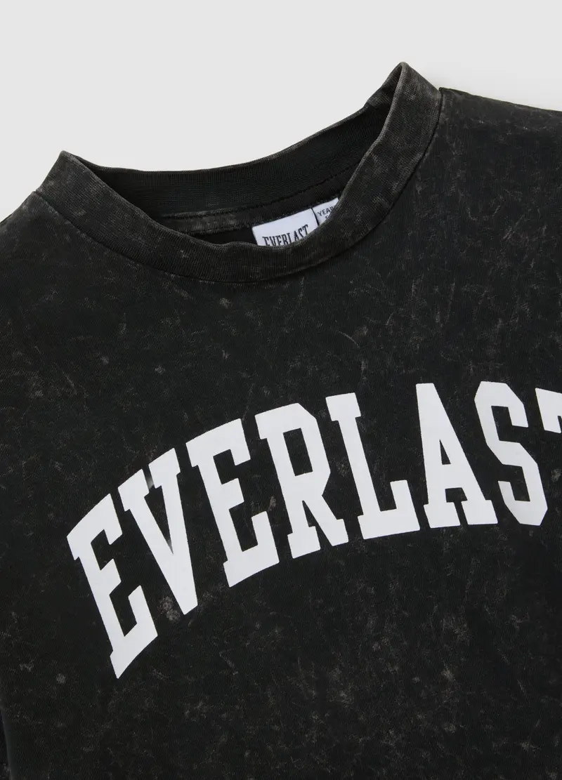 OVS MARCHIO FORNITORE T-shirt Bambino Nero 2700999 miniatura 2