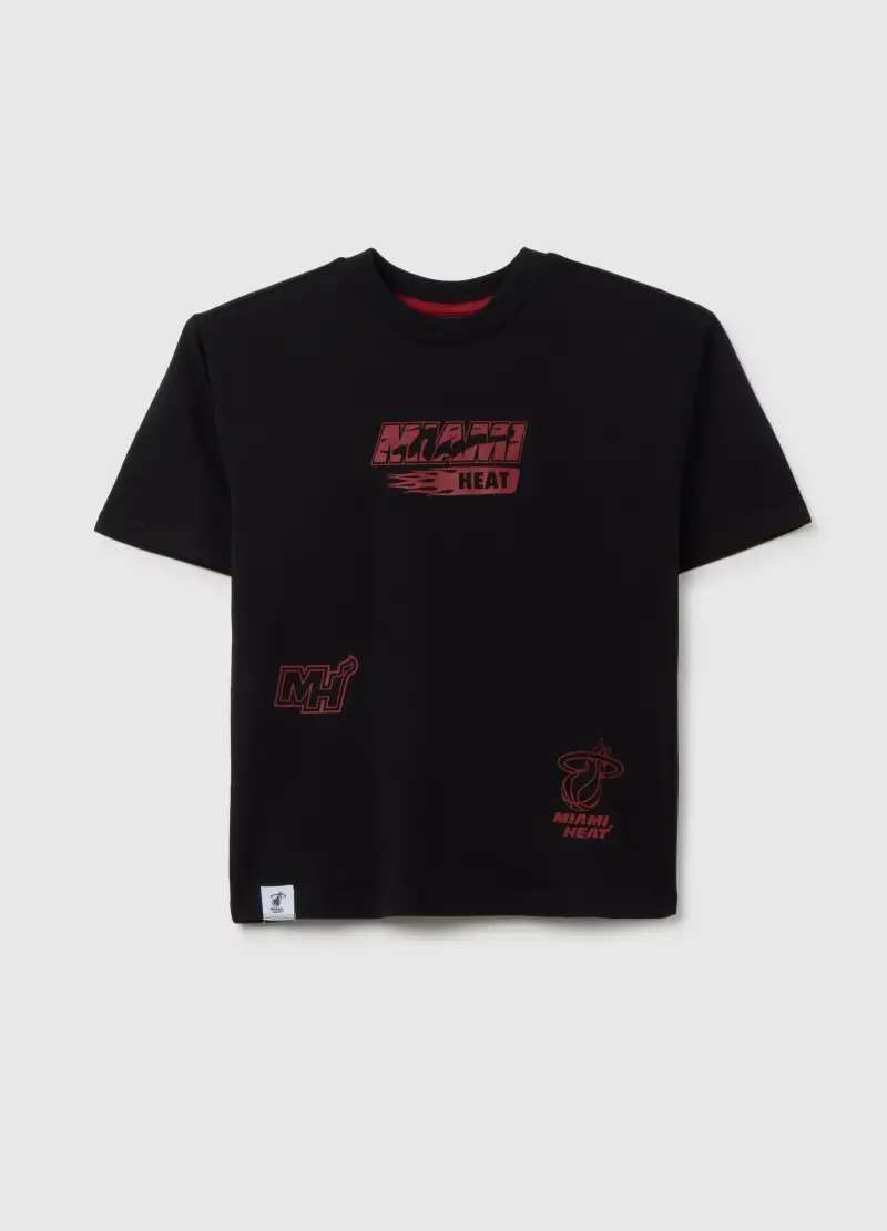 OVS MARCHIO FORNITORE T-shirt Ragazzo Nero 2701016