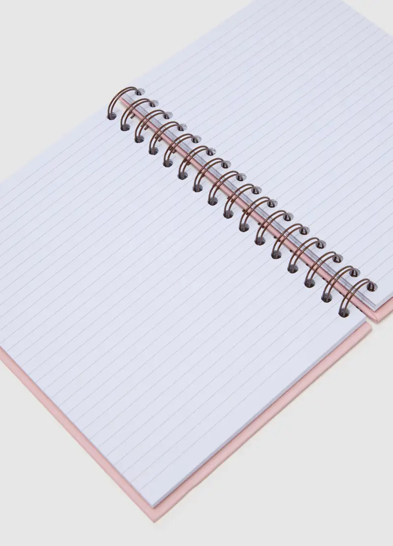 Taccuino In Carta Grigia Con Cuori, Donna, Grigio miniatura 3