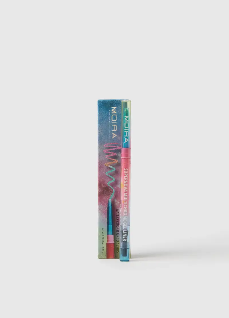 Moira Supernova Multichrome Gel Liner 002 Chroma Matita - Make-up Coreano, Donna, Multicolor