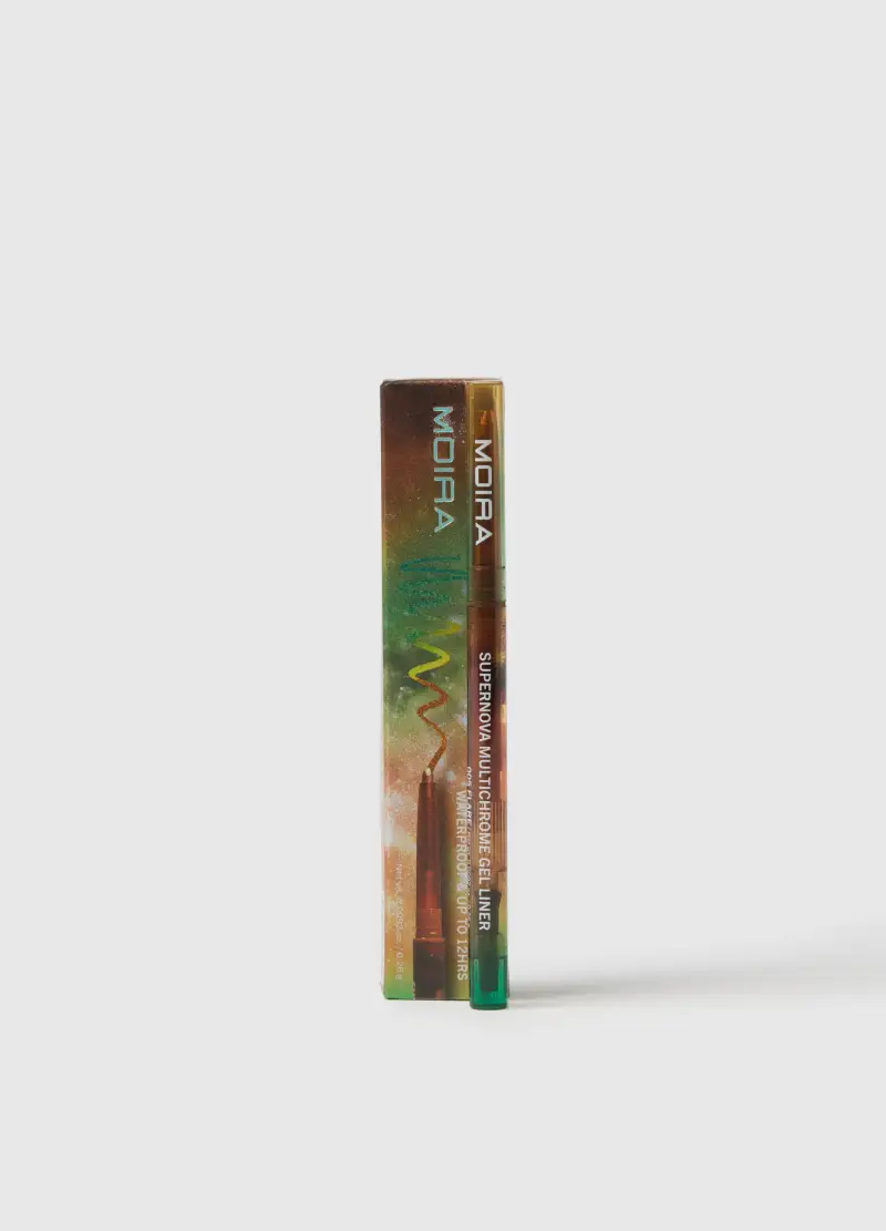 Moira Supernova Multichrome Gel Liner 005 Flare Matita - Make-up Coreano, Donna, Arancione