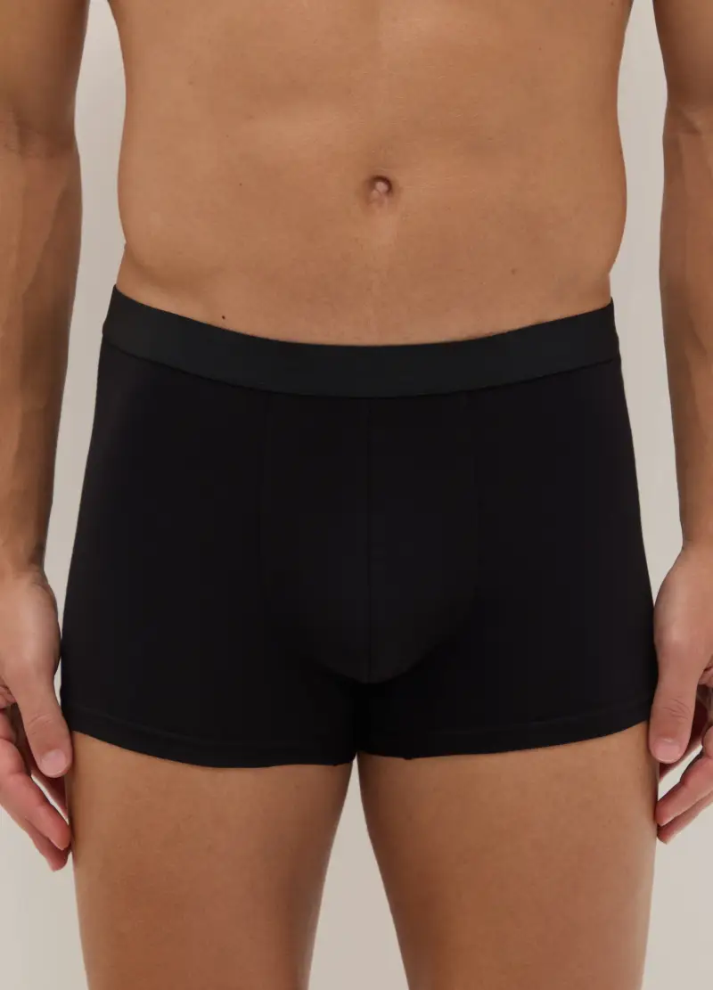 OVS Boxer Uomo Nero 3989512 miniatura 2