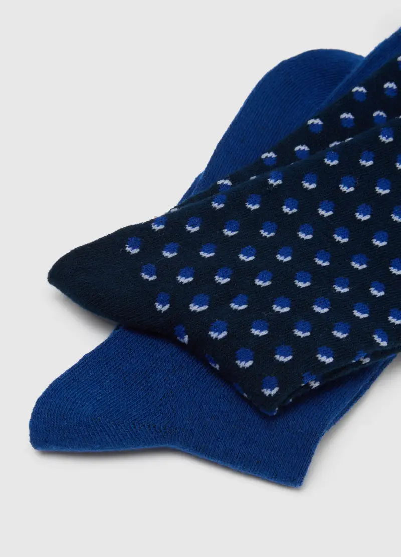 OVS Calze Uomo Blu 4154693 miniatura 3