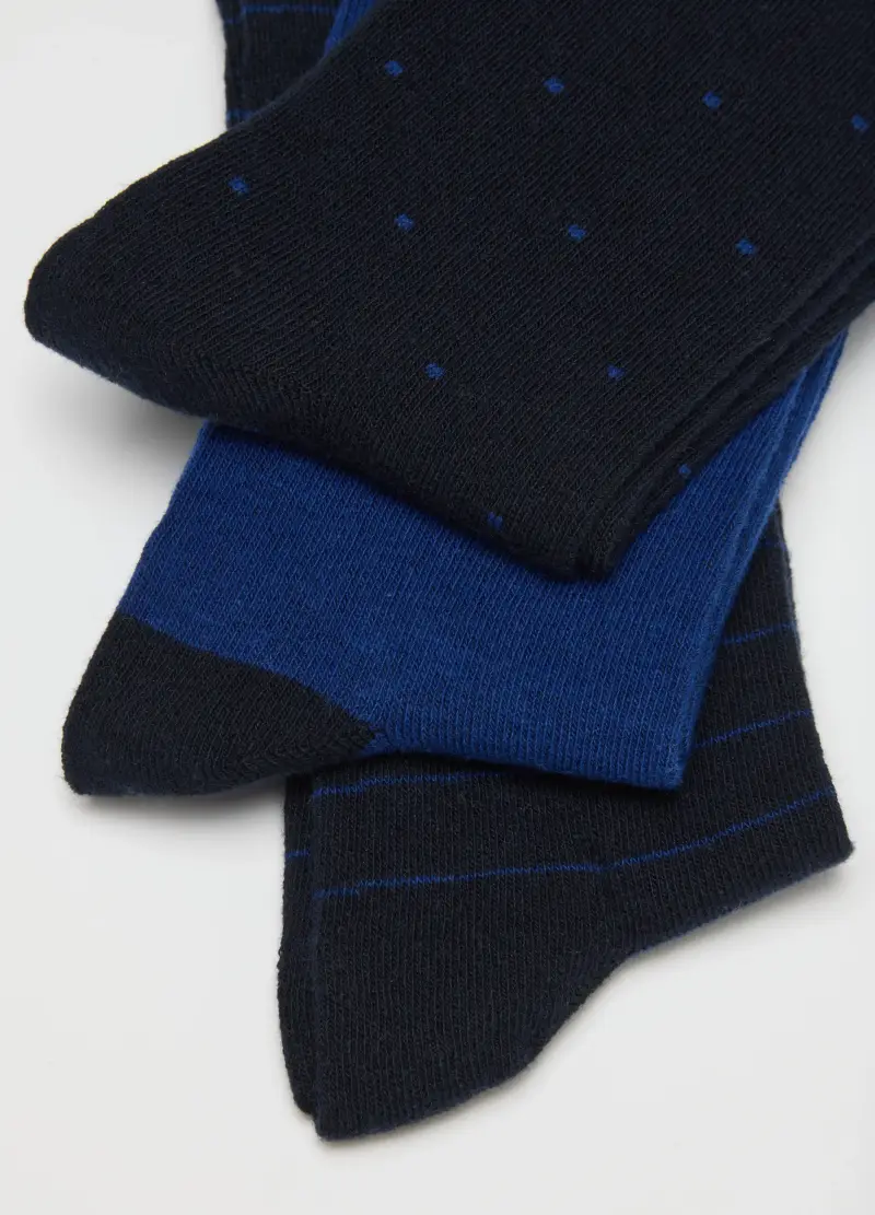 OVS Calze Uomo Multicolore 3047955 miniatura 3