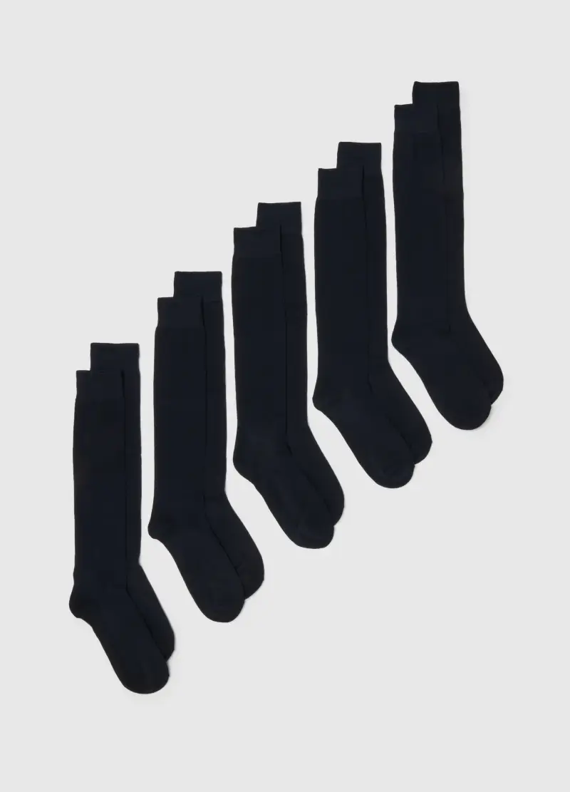 OVS Calze Uomo Blu 3984363