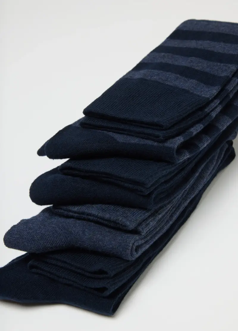 OVS Calze Uomo Blu 3289430 miniatura 2