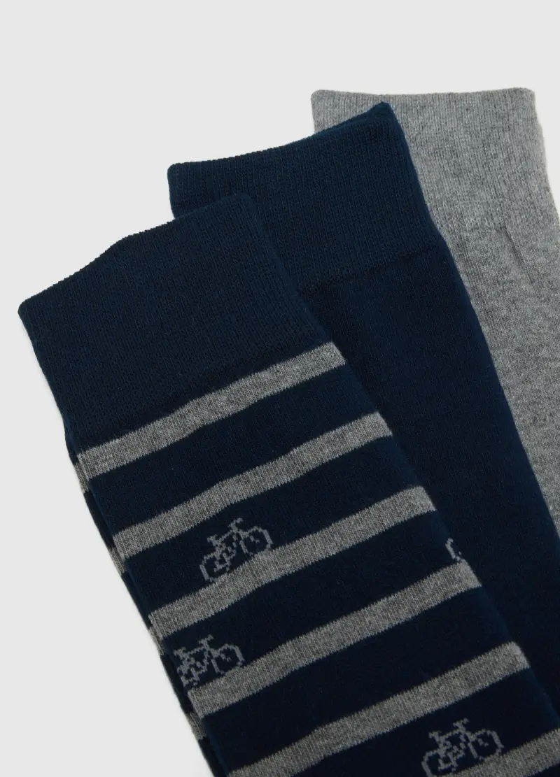 OVS Calze Uomo Multicolore 4154695 miniatura 3