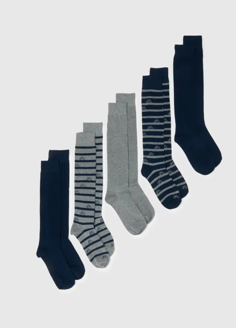 OVS Calze Uomo Multicolore 4154695