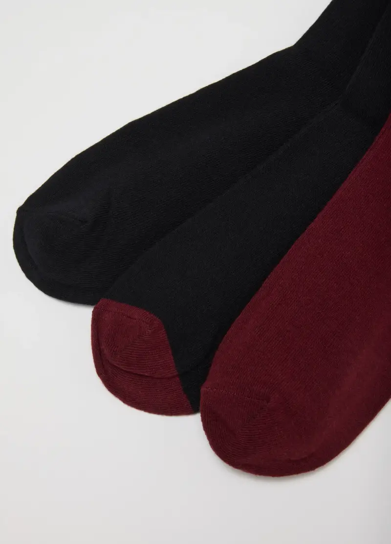 OVS Calze Uomo Multicolore 3047956 miniatura 2