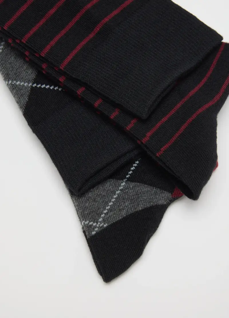 OVS Calze Uomo Multicolore 3047956 miniatura 3