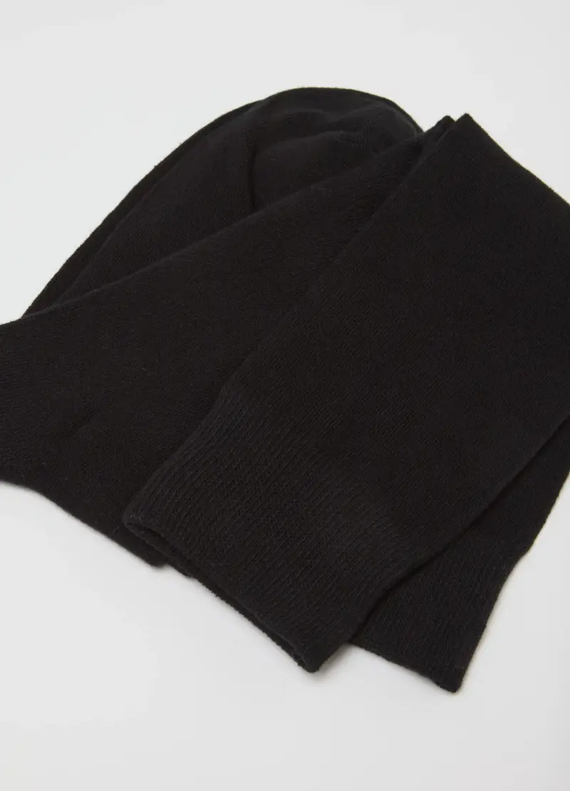 OVS Calze Uomo Nero 3984364 miniatura 3