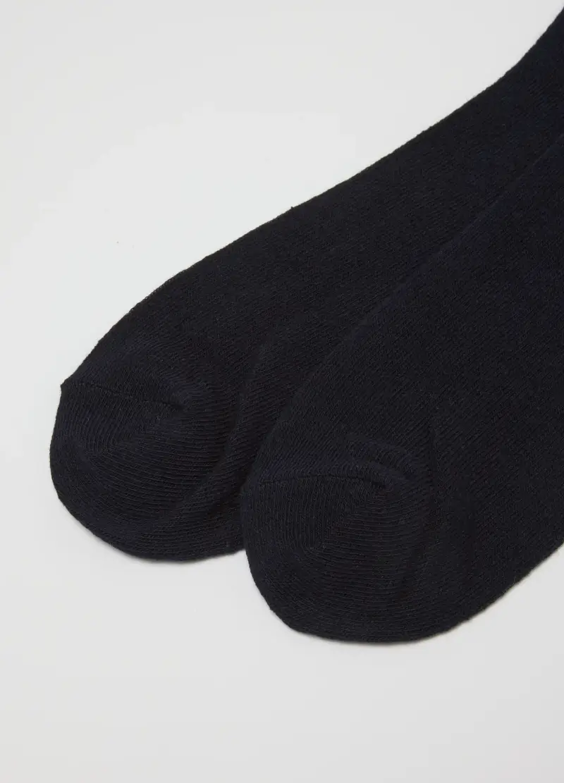 OVS Calze Uomo Blu 3984360 miniatura 3