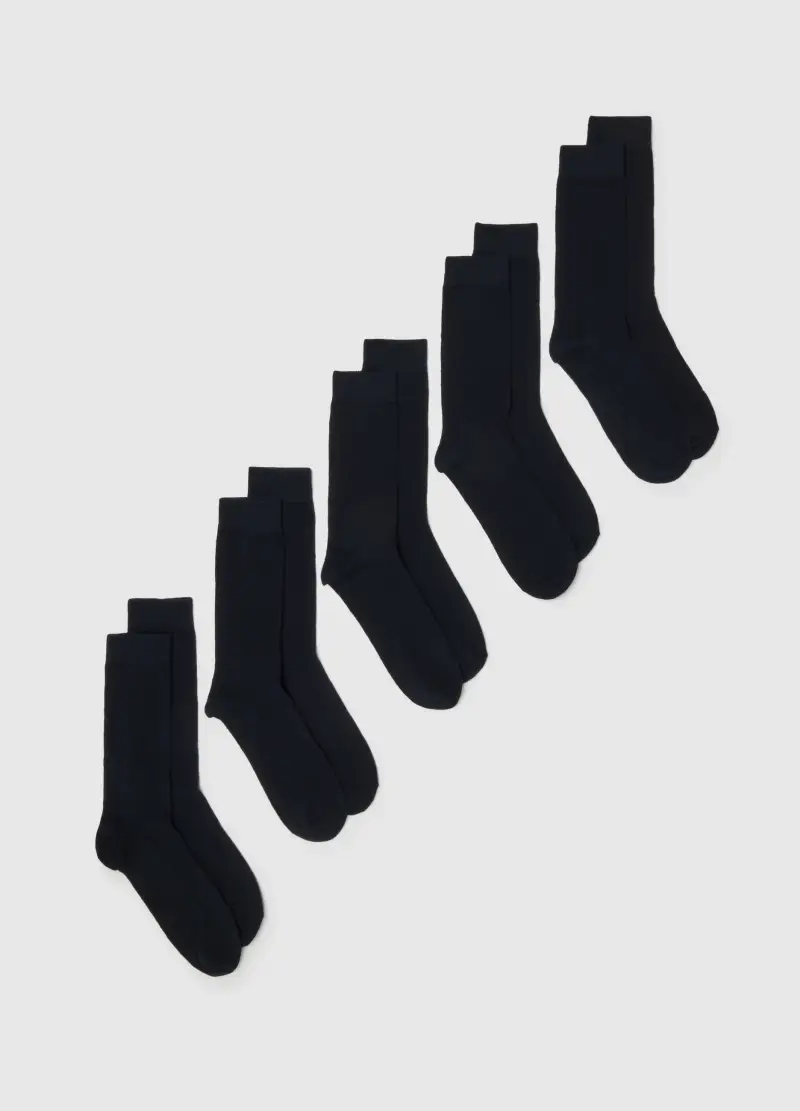 OVS Calze Uomo Blu 3984360