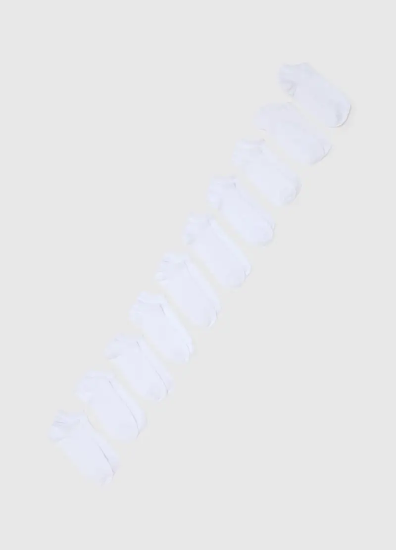 OVS Calze Uomo Bianco 3984358